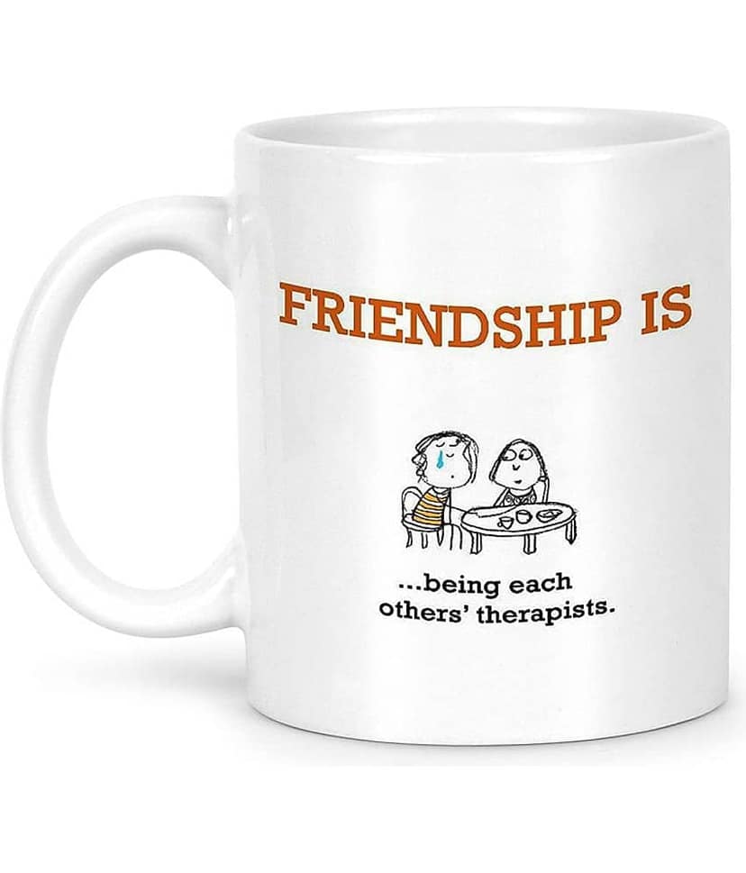 Idream Quote Printed Ceramic Coffee Mug 1 Pcs 330 mL view 2