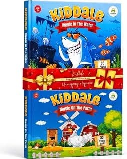 Interactive Touch-and-Feel Pop-Up Books – Farm Animals & Aquatic Animals|Pack of 2 Educational 3D Picture Books|Screen-Free Learning Toy|... 1, 2, 3 & 4 Year Olds (General Book Series)