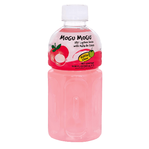 Mogu Mogu Juice Lychee 300 Ml