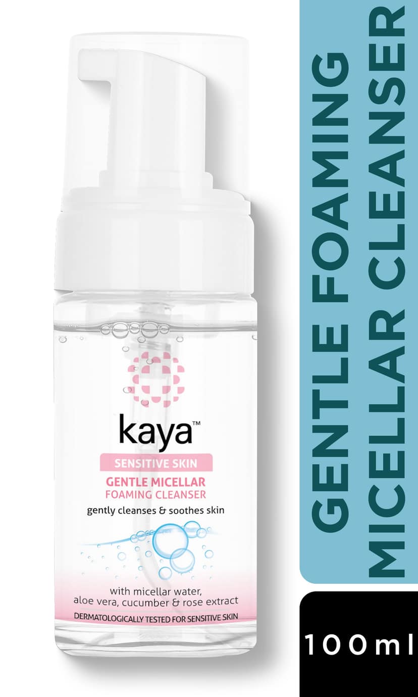 kaya Kaya Gentle Micellar Foaming Cleanser (Face Wash)
