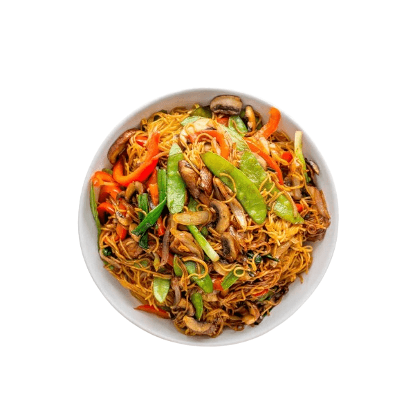 Veg Pan Fried Noodles