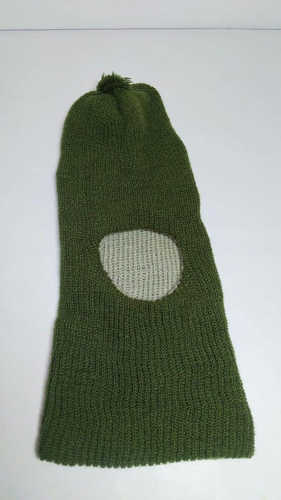 Unisex Winter Warm Knitted Hat with Face Cover view 3