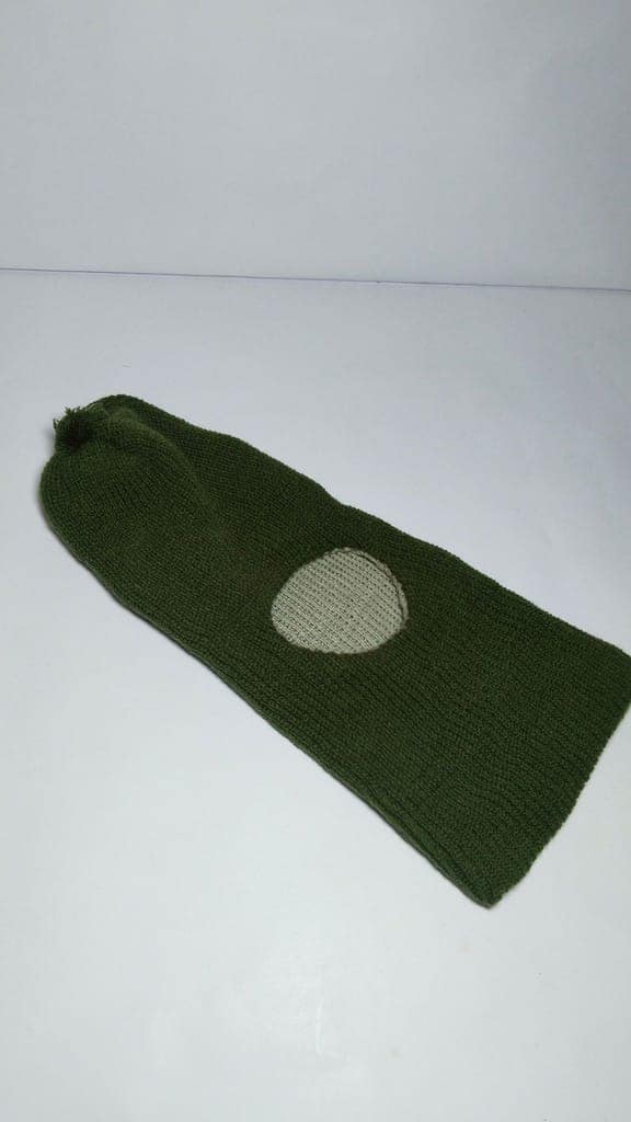 Unisex Winter Warm Knitted Hat with Face Cover view 4