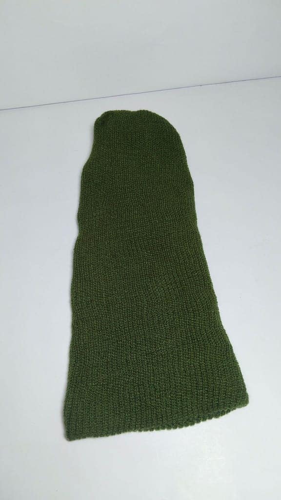 Unisex Winter Warm Knitted Hat with Face Cover view 6