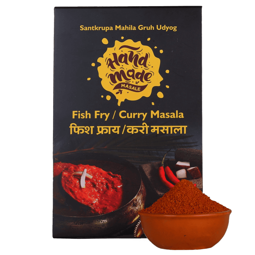 Handmade Masale Fish Fry/ Curry Masala view 2