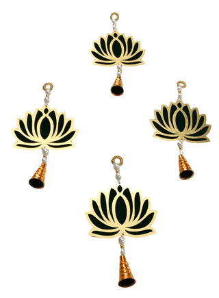 Wall Hanging flower pack of 4