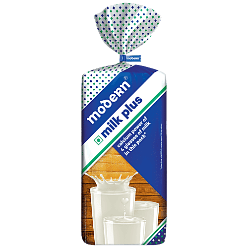 MODERN Milk Plus Bread - Calcium Power Of 4 Glasses Of Milk, 350 g