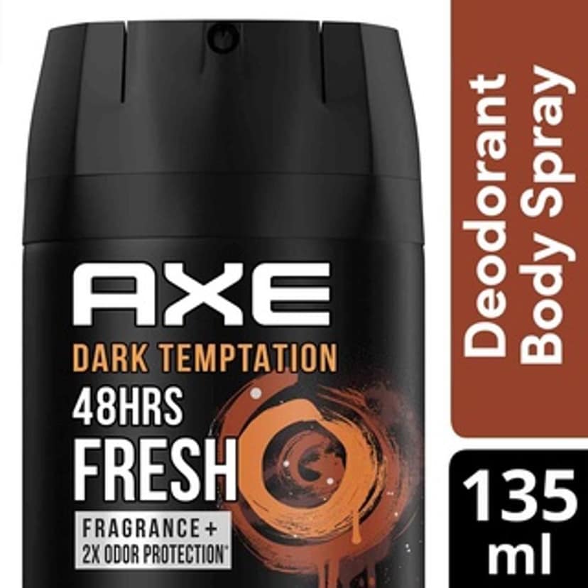 Axe Deodorant Body Spray Dark Temptation 150mL