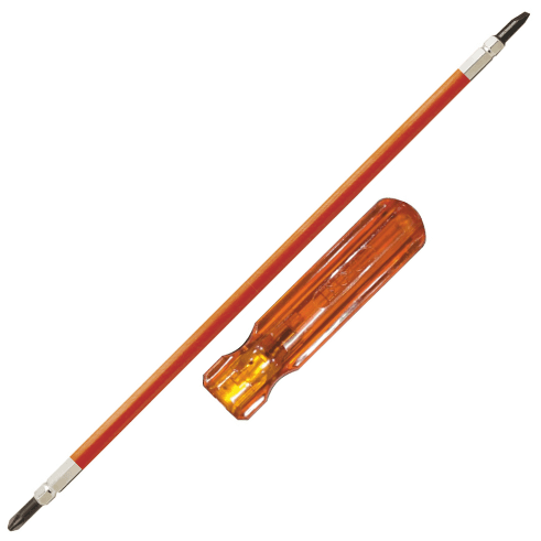 2 in 1 R-6200 Stainless Steel 8 inch Screwdriver