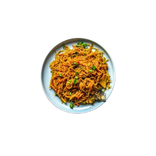 Singapore Noodles Half