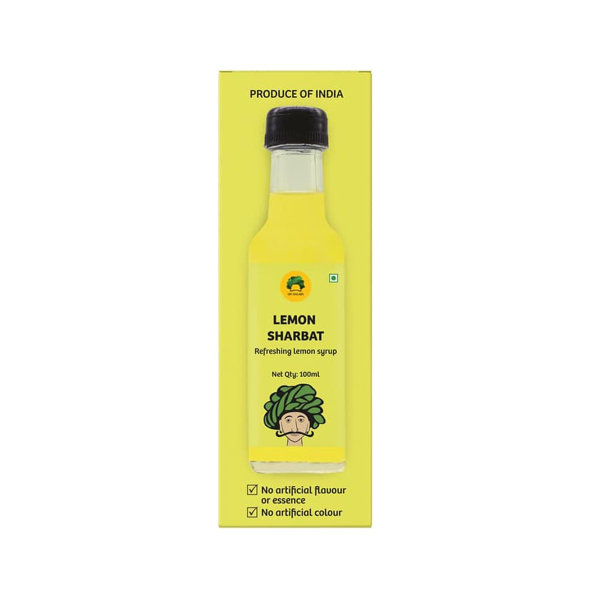 Lemon Mini Sharbat, 100 ml view 2