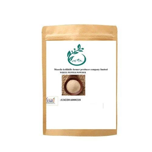 White pepper powder view 3