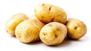 Potatoes view 2