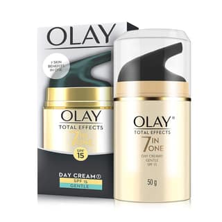 OLAY TOTAL EFFECTS SPF 15 GENTLE DAY CREAM 50 GMS