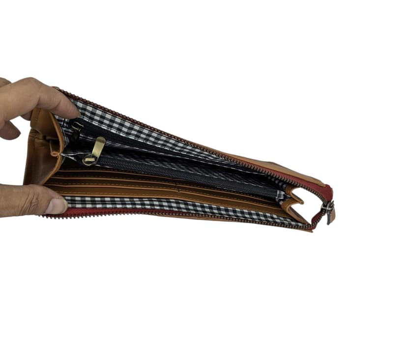 Ladies Wallet - Beige view 2