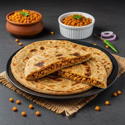 Special Sattu Paratha (2Pcs)