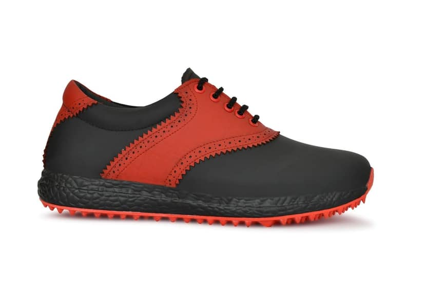 HITCARO Men Proffessional Leather Golf Shoes | Lace-Up | Phylon Sole |Waterproof | Comfortable | Breathable | Sports Shoes view 5