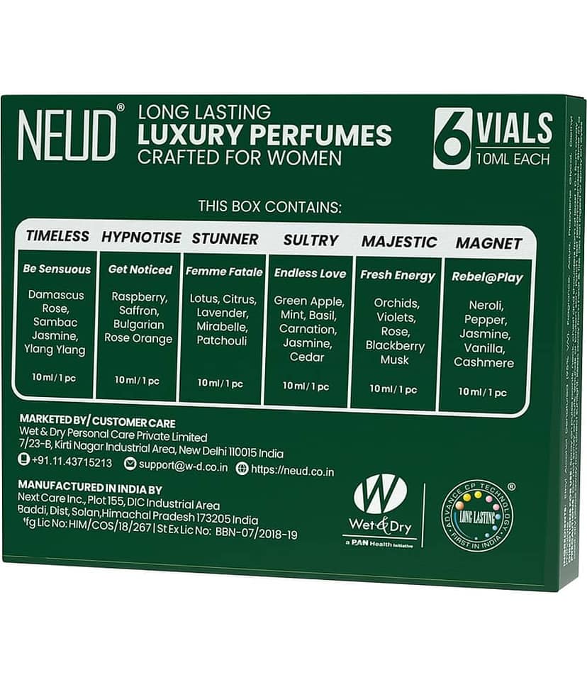 NEUD Eau De Parfum (EDP) Floral -Fragrance For Women ( Pack of 1 ) view 2