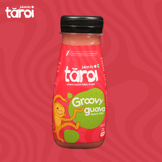 Taroi Red Guava Juice – 200 ml | Real Guava Juice, No Added Sugar