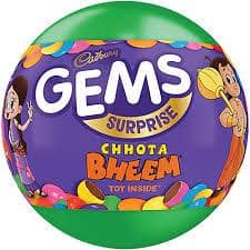 CADBURY GEMS MRP50
