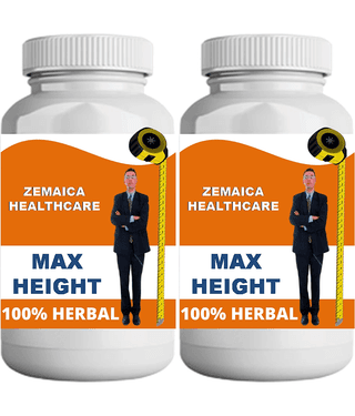 Zemaica Healthcare MAX HEIGHT 0.2 kg Powder Pack of 2