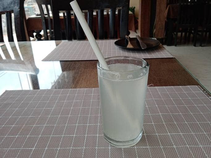 Fresh Lemon Soda