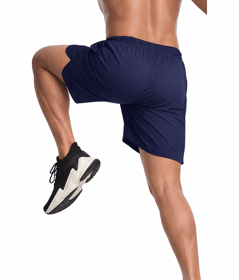 PERSONALITEE Multicolor 2 Polyester Blend Men's Shorts ( Pack of 2 ) view 2