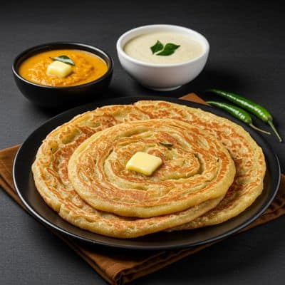 Butter Porotta