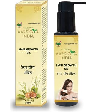 Aarogya India Premium Hair Growth Oil 100 Ml Pack of 1