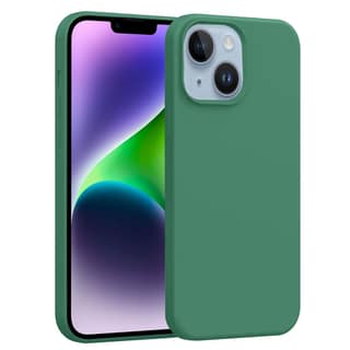 LIRAMARK Liquid Silicone Soft Back Cover Case for Apple iPhone 14 Plus (6.7 inch)