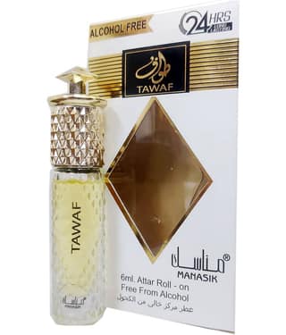 MANASIK TAWAF Concentrated Attar Roll On 6ml .