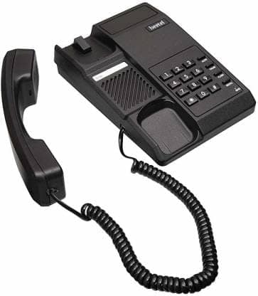 Beetel B11 Basic Landline Phone (Black) Corded Landline Phone (Black) view 2