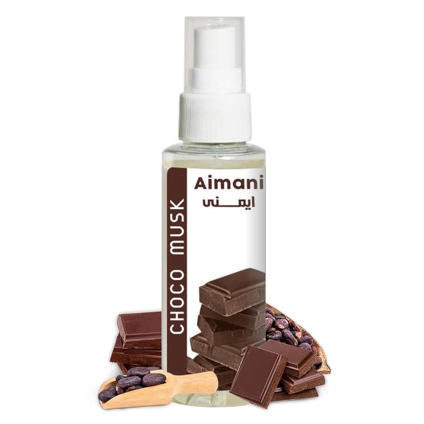 Aimani SANDALWOOD | CHOCO MUSK | ARABIAN JASMINE | ROSE | Perfume Long Lasting perfume | for Men & Women | Arbian Perfume Oil | Oriental Unisex Scent Spray | 50ml view 3