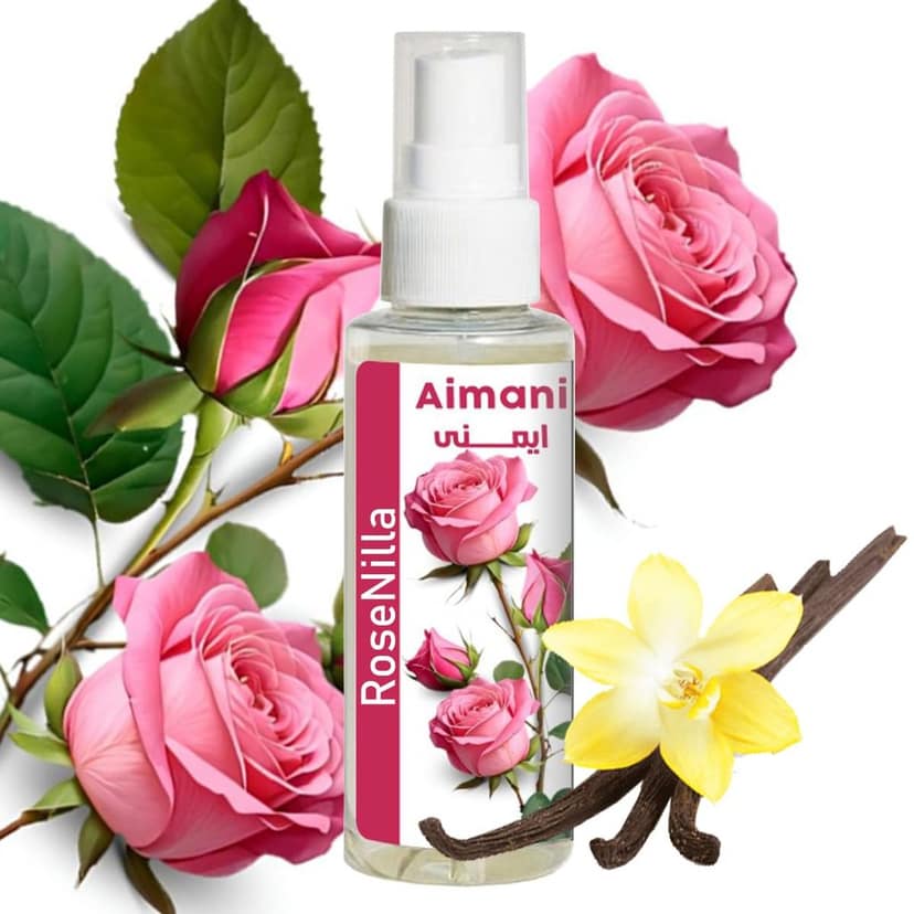 Aimani SANDALWOOD | CHOCO MUSK | ARABIAN JASMINE | ROSE | Perfume Long Lasting perfume | for Men & Women | Arbian Perfume Oil | Oriental Unisex Scent Spray | 50ml view 5