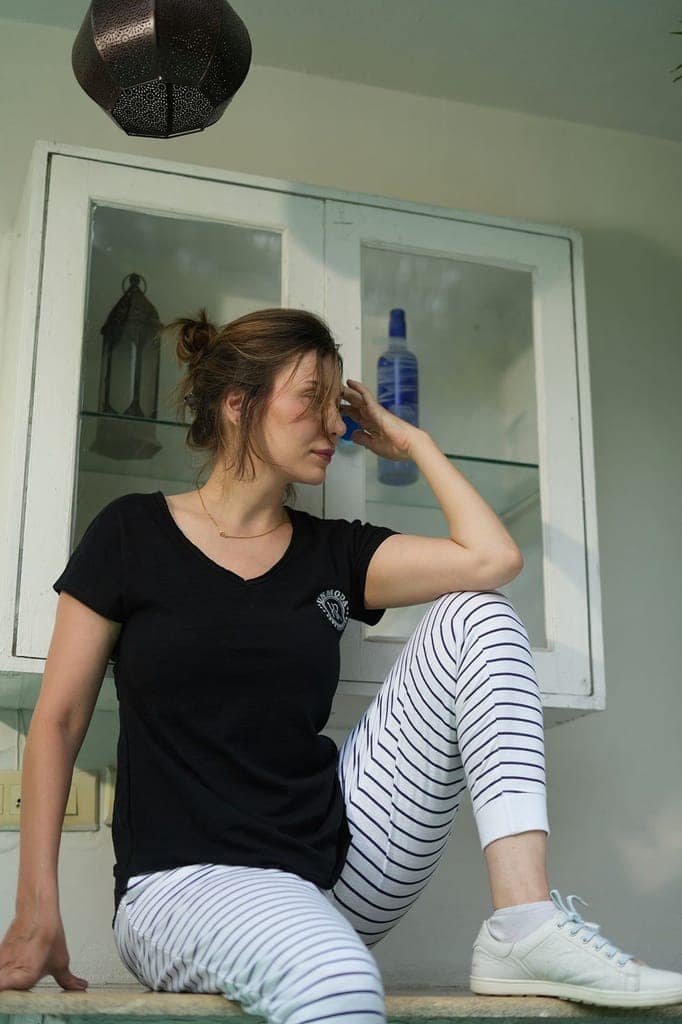 Sophia Organic Cotton T-shirt view 3