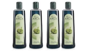 Persona Amla Hair Oil, 200ml (Pack Of 4)