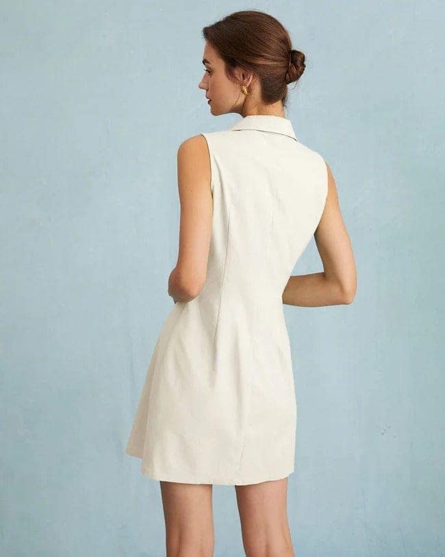 Elchic Summer Chic Button Down Sheath Dress view 2