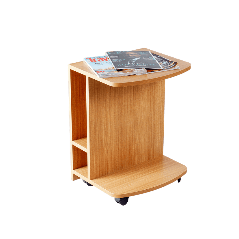 DECOSTYLE STUDY TABLE DOT205WES WENGE PB 45X39X64CM view 2