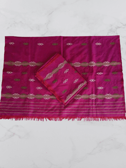Assamese Mekhela Sadar view 3