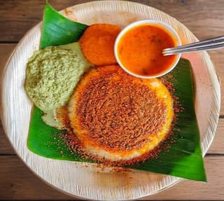 Ghee podi dosa
