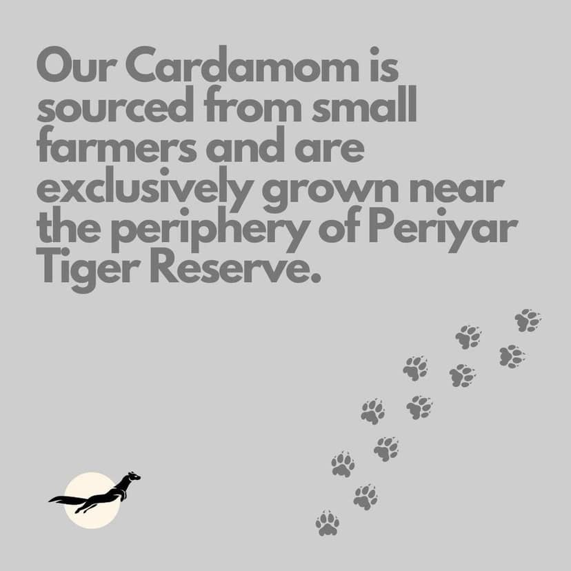 Nilgiri Marten Idukki Cardamom (Elaichi), 40g (Pack of 20g x 2), 8.5 MM+ Cardamom pods view 5