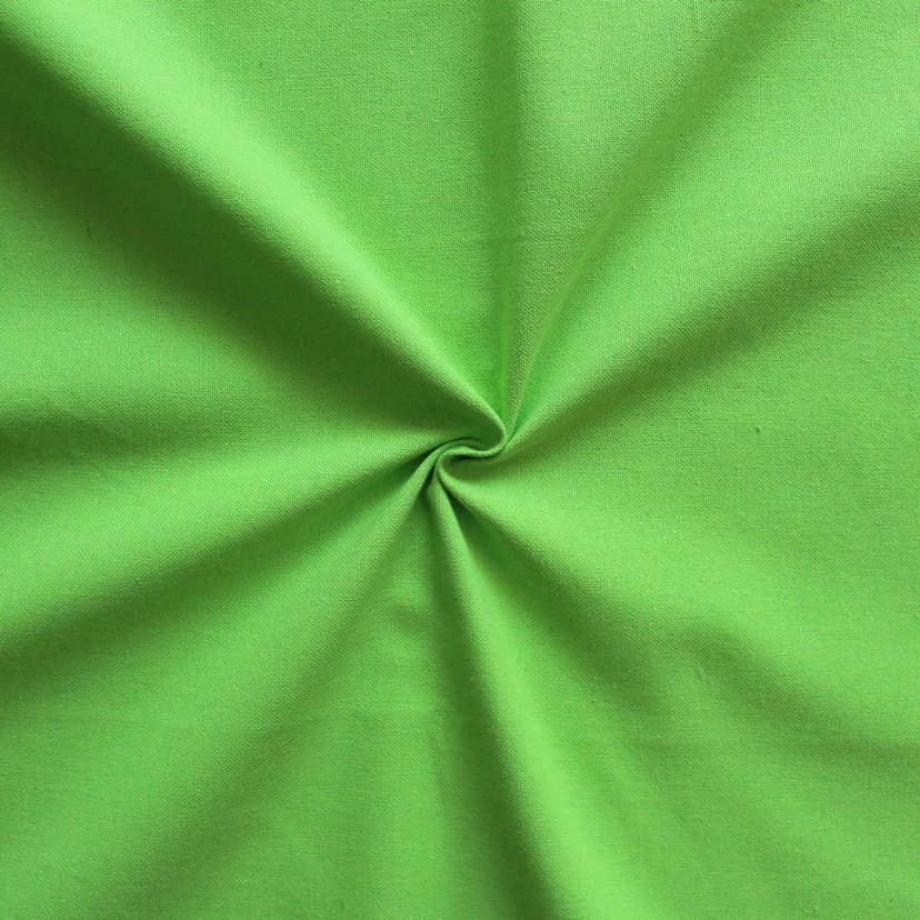 AIRWILL 100% Cotton Solid Pattern 6 Seater Rectangle Table Cover Sized, 56x71 inches (Green, Pack of 1) view 2