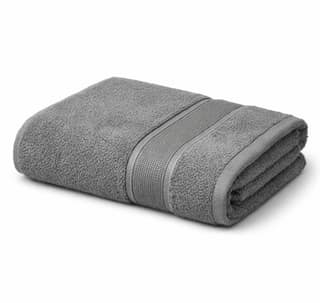 Luxury Grey Bath Towel
