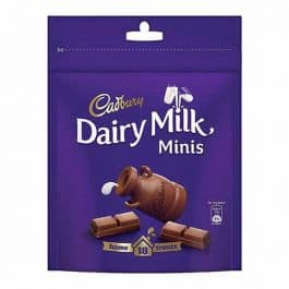Cadbury Dairy Milk Chocolate Home Treats Pack 126g
