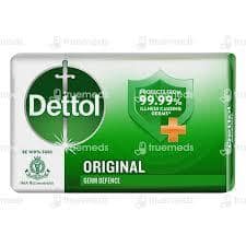 DETTOL ORIGINAL SOAP 125G