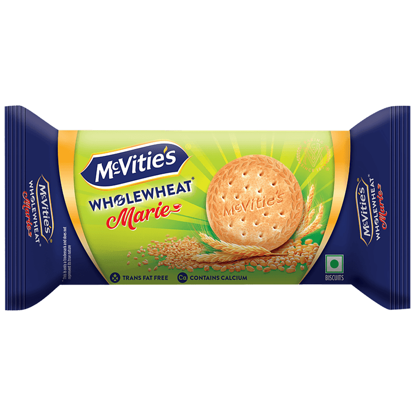 Mcvitie's Wholewheat Marie Biscuits, 195 G Pouch
