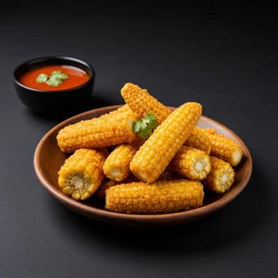 Baby Corn Golden Fry