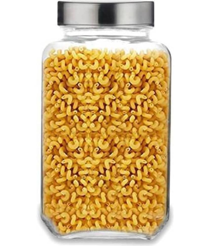 CROCO JAR Glass Transparent Dal Container ( Set of 1 ) view 2