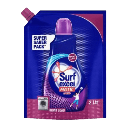 Surf Excel Detergent Liquid Matic Front Load 2Ltr