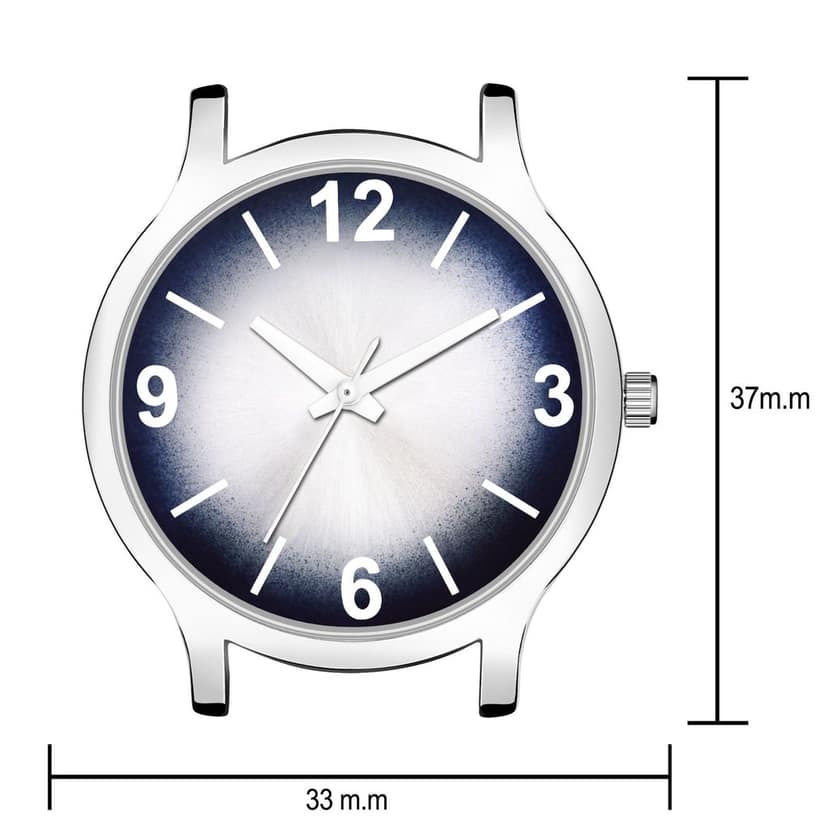 Loretta MT-355 Grey Leather Belt Slim Dial Women & Girls Watch view 3